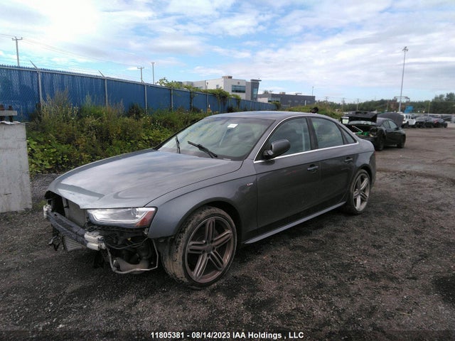 WAUHFAFL3EN038046 Audi A4 Premium Plus