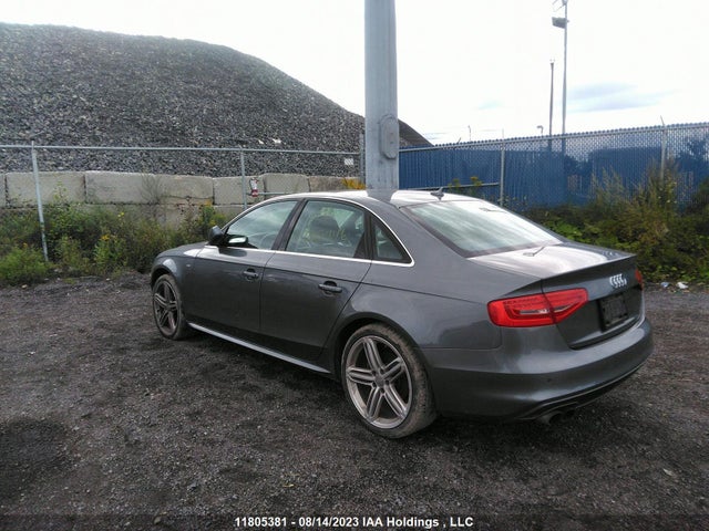 WAUHFAFL3EN038046 Audi A4 Premium Plus