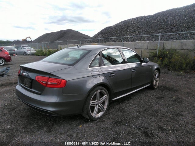 WAUHFAFL3EN038046 Audi A4 Premium Plus
