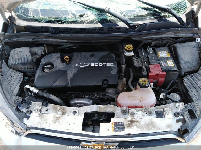 Chevrolet Spark Lt 2018 KL8CD6SA0JC463100 Image 10