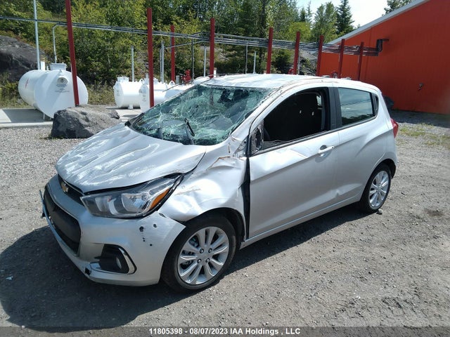 Chevrolet Spark Lt 2018 KL8CD6SA0JC463100 Image 2