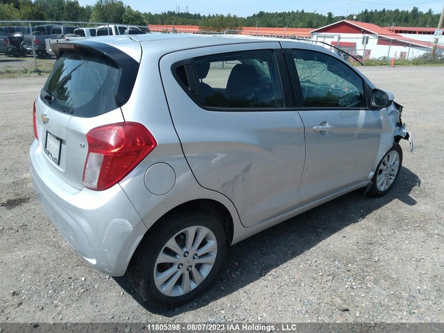 Chevrolet Spark Lt 2018 KL8CD6SA0JC463100 Image 4