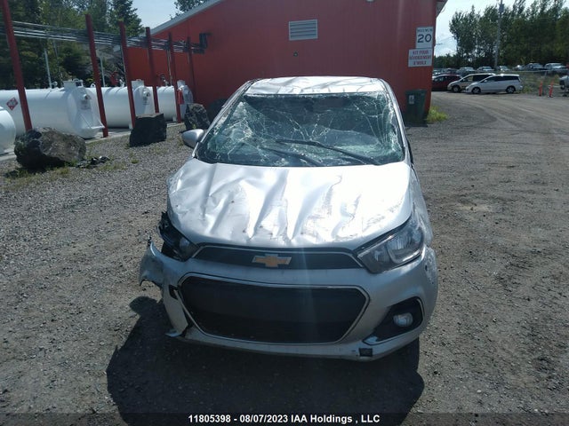Chevrolet Spark Lt 2018 KL8CD6SA0JC463100 Image 6