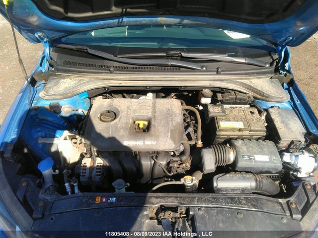 Hyundai Elantra Gls 2017 KMHD84LFXHU272329 Image 10