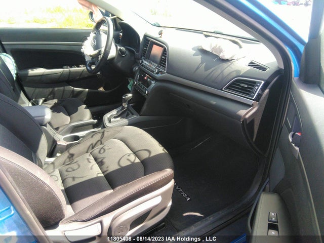 Hyundai Elantra Gls 2017 KMHD84LFXHU272329 Image 5