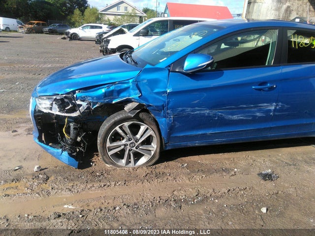 Hyundai Elantra Gls 2017 KMHD84LFXHU272329 Image 6