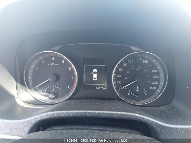 Hyundai Elantra Gls 2017 KMHD84LFXHU272329 Image 7
