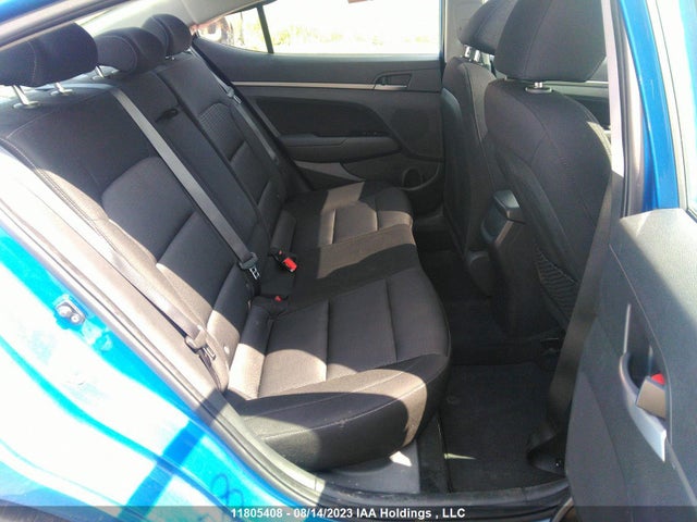 Hyundai Elantra Gls 2017 KMHD84LFXHU272329 Image 8