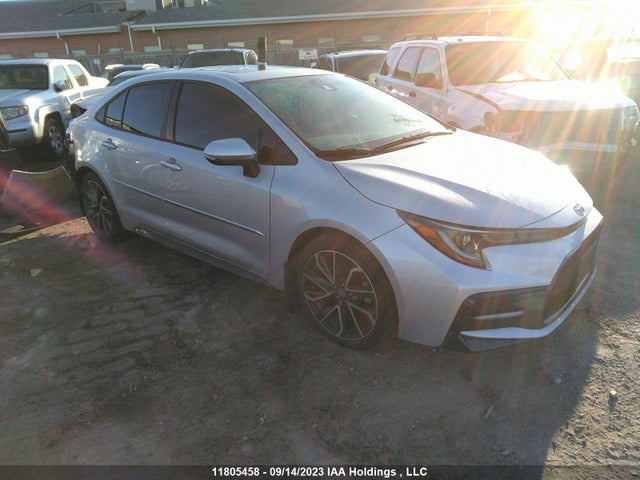 Toyota Corolla Xle/se/xse 2021 5YFB4MBE0MP086855 zdjęcie główne