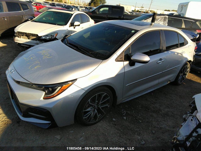 Toyota Corolla Xle/se/xse 2021 5YFB4MBE0MP086855 Image 2