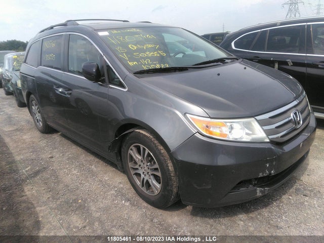 Продажа на аукционе авто 2013 Honda Odyssey Ex-l, vin: 5FNRL5H61DB505055, номер лота: 11805461