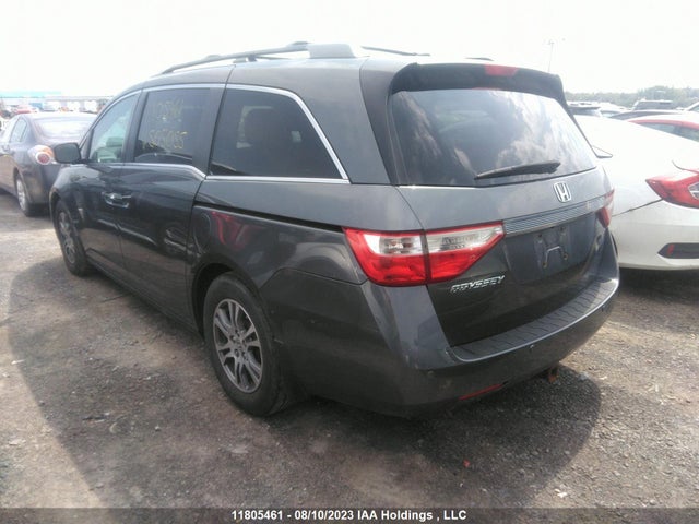 Продажа на аукционе авто 2013 Honda Odyssey Ex-l, vin: 5FNRL5H61DB505055, номер лота: 11805461