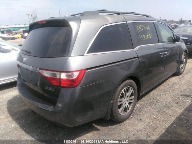 Продажа на аукционе авто 2013 Honda Odyssey Ex-l, vin: 5FNRL5H61DB505055, номер лота: 11805461