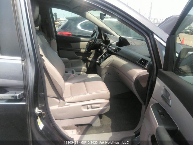 Продажа на аукционе авто 2013 Honda Odyssey Ex-l, vin: 5FNRL5H61DB505055, номер лота: 11805461
