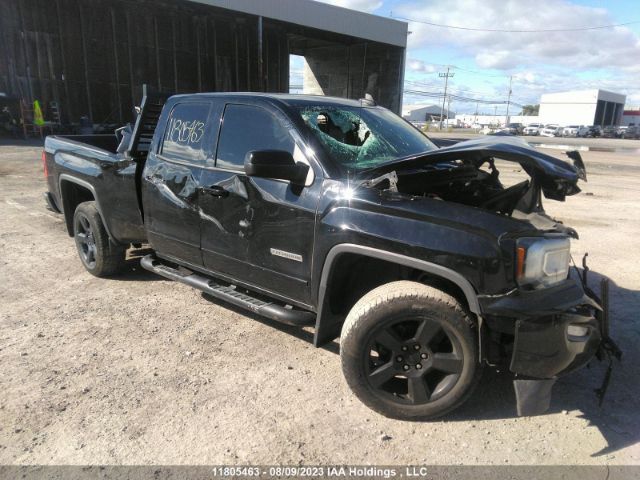 1GTV2LEC3HZ395318, 2017 Gmc Sierra 1500 on IAAI CA