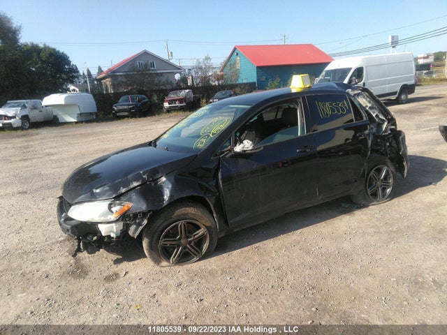 3VW117AUXHM059509 Volkswagen Golf Trendline/highline