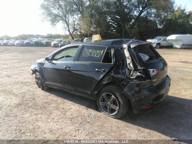 3VW117AUXHM059509 Volkswagen Golf Trendline/highline