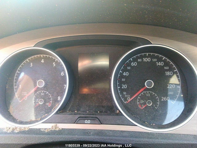 3VW117AUXHM059509 Volkswagen Golf Trendline/highline