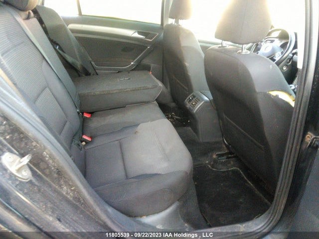 3VW117AUXHM059509 Volkswagen Golf Trendline/highline