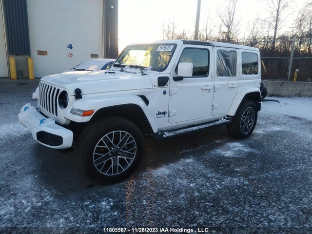 1C4JJXP62PW591041 Jeep Wrangler 4xe High Altitude