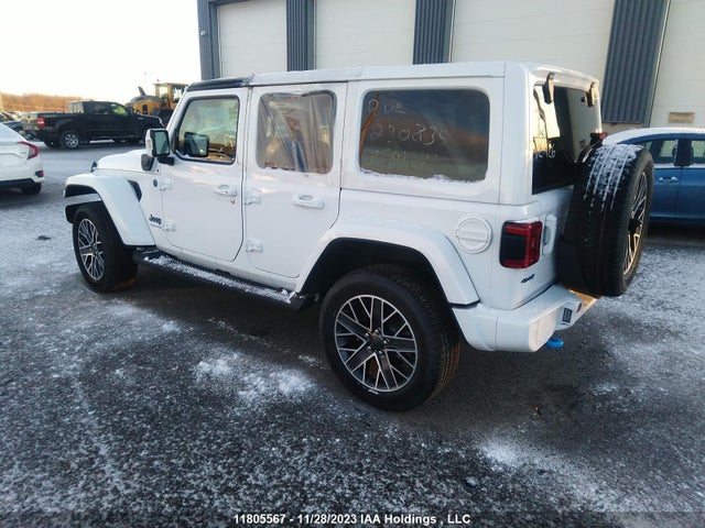 1C4JJXP62PW591041 Jeep Wrangler 4xe High Altitude