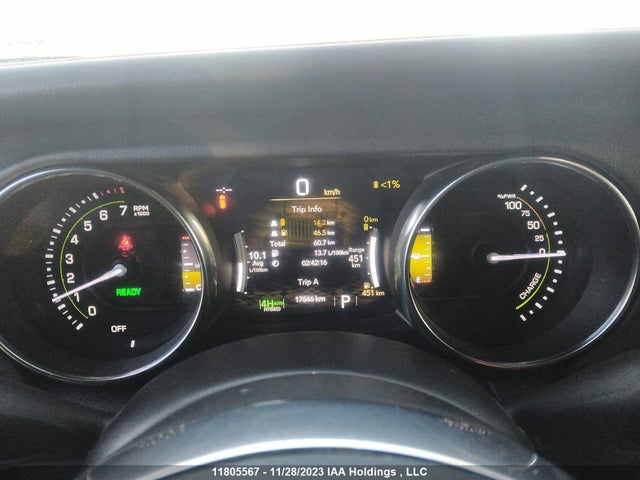 1C4JJXP62PW591041 Jeep Wrangler 4xe High Altitude