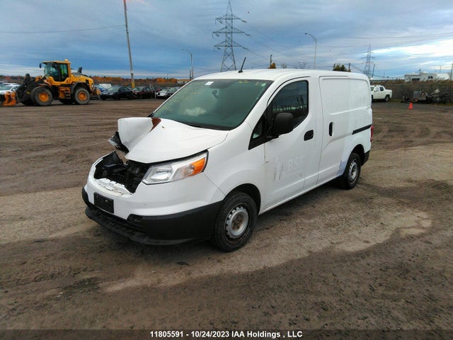 3N63M0YN1JK695324 Chevrolet City Express Cargo Van Ls