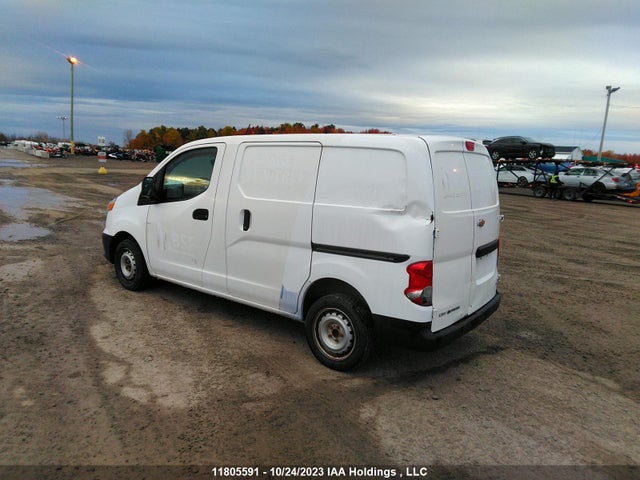 3N63M0YN1JK695324 Chevrolet City Express Cargo Van Ls