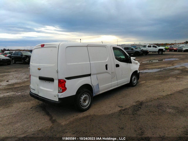 3N63M0YN1JK695324 Chevrolet City Express Cargo Van Ls