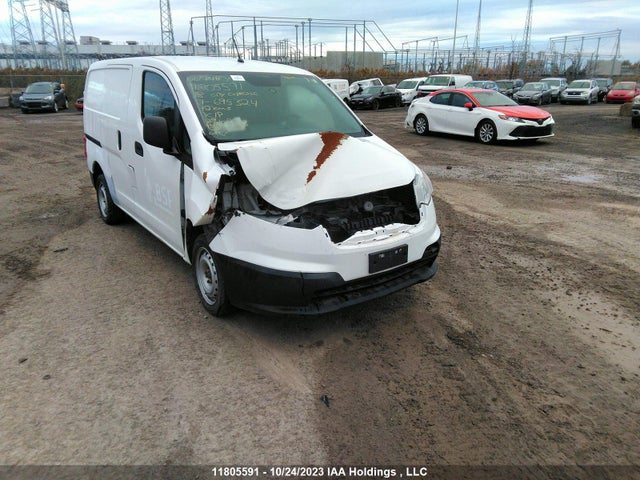 3N63M0YN1JK695324 Chevrolet City Express Cargo Van Ls