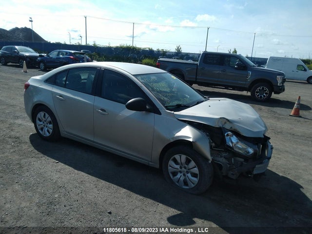 Chevrolet Cruze 2ls 2014 1G1PL5SH5E7354190 головне зображення