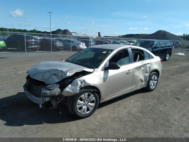 Chevrolet Cruze 2ls 2014 1G1PL5SH5E7354190 Image 2
