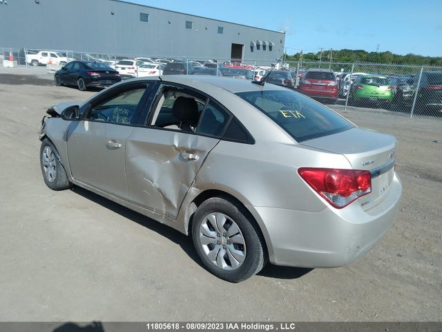 Chevrolet Cruze 2ls 2014 1G1PL5SH5E7354190 Image 3