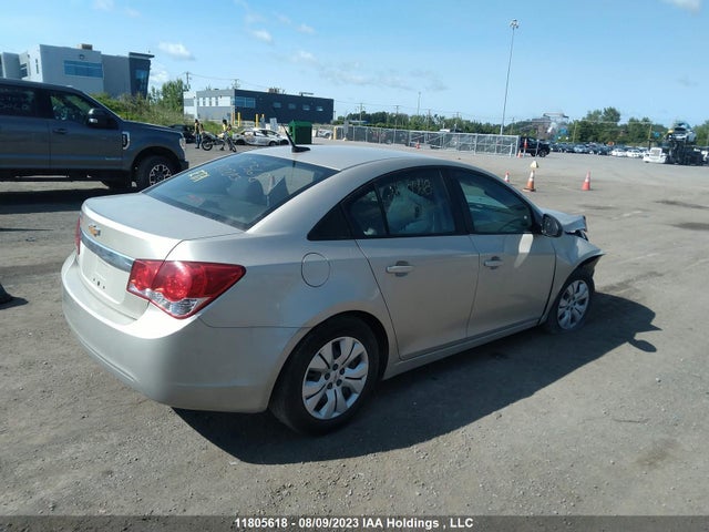 Chevrolet Cruze 2ls 2014 1G1PL5SH5E7354190 Image 4