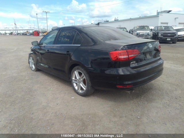 3VWLA7AJ7FM263308 Volkswagen Jetta Sedan Highline