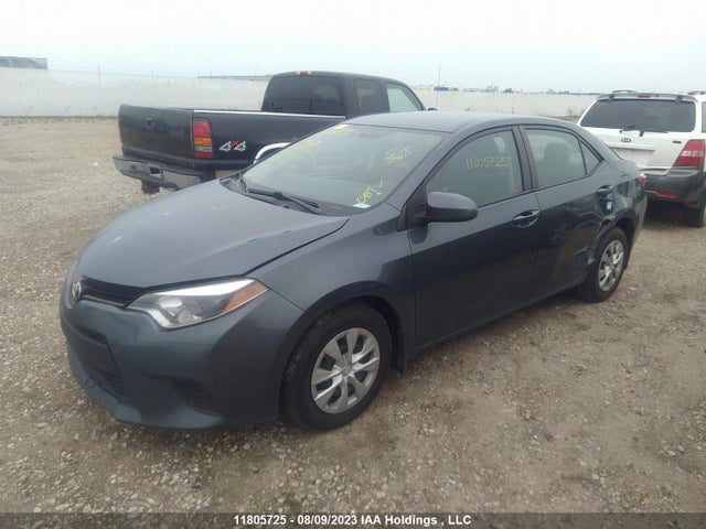 Toyota COROLLA CE/S/LE 2014 2T1BURHE8EC048442 Image 2