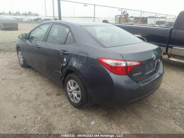 Toyota COROLLA CE/S/LE 2014 2T1BURHE8EC048442 Image 3