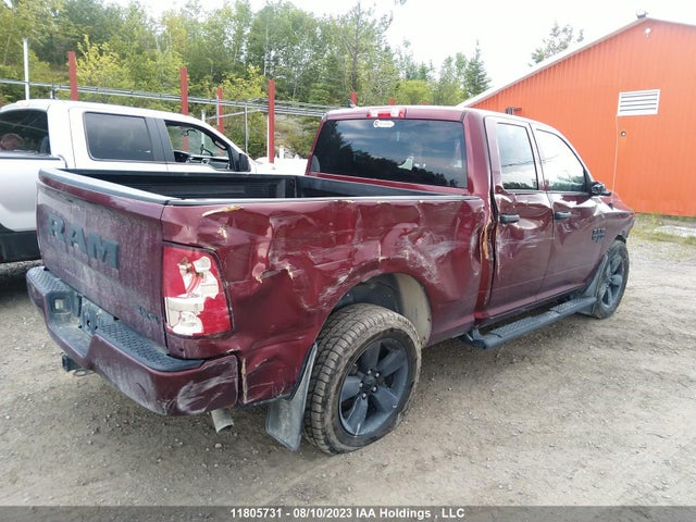 1C6RR7FG3MS580145 RAM 1500 Classic Express