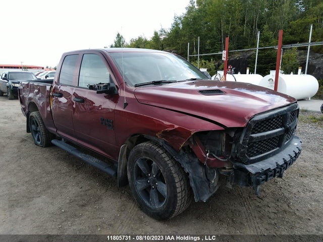 1C6RR7FG3MS580145 RAM 1500 Classic Express