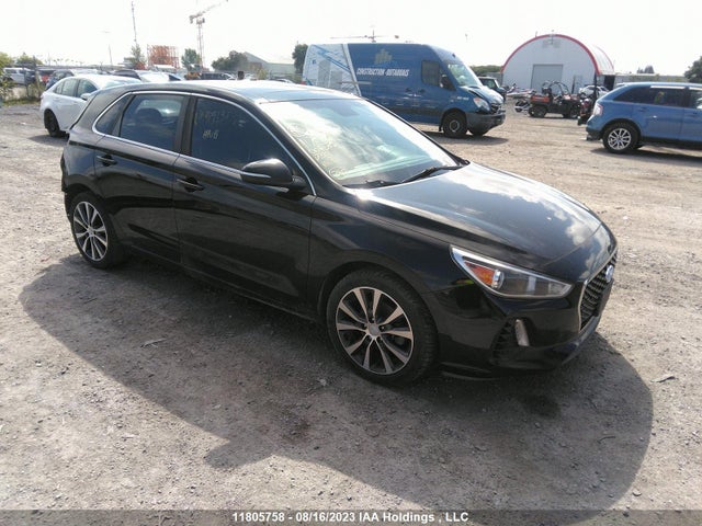 Hyundai Elantra Gt Gls 2018 KMHH35LEXJU006585 главное изображение