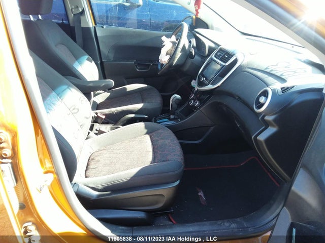 Chevrolet SONIC LT 2017 1G1JD6SB8H4157329 Image 5