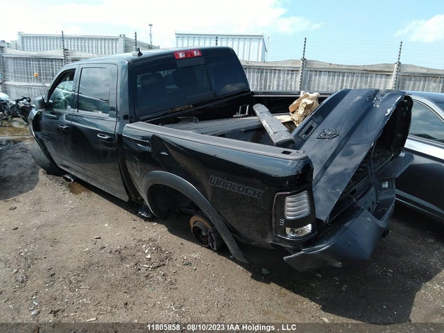 1C6RR7LG4KS691935 RAM 1500 Classic Warlock