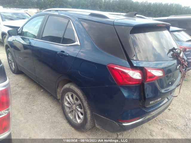 Продаж на аукціоні авто 2021 Chevrolet Equinox Lt, vin: 2GNAXUEV6M6116335, номер лоту: 11805958