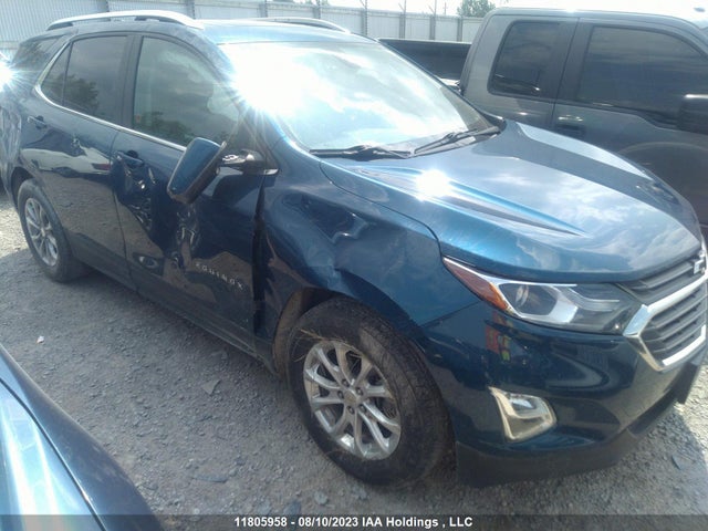 Chevrolet EQUINOX LT 2021 2GNAXUEV6M6116335 Image 24