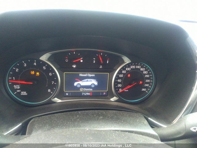 Продаж на аукціоні авто 2021 Chevrolet Equinox Lt, vin: 2GNAXUEV6M6116335, номер лоту: 11805958