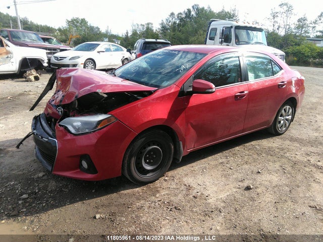 Toyota COROLLA CE/S/LE 2015 2T1BURHE3FC443940 Image 3