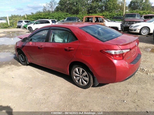 Toyota COROLLA CE/S/LE 2015 2T1BURHE3FC443940 Image 4