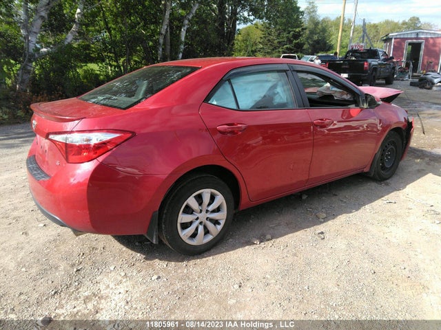 Toyota COROLLA CE/S/LE 2015 2T1BURHE3FC443940 Image 5