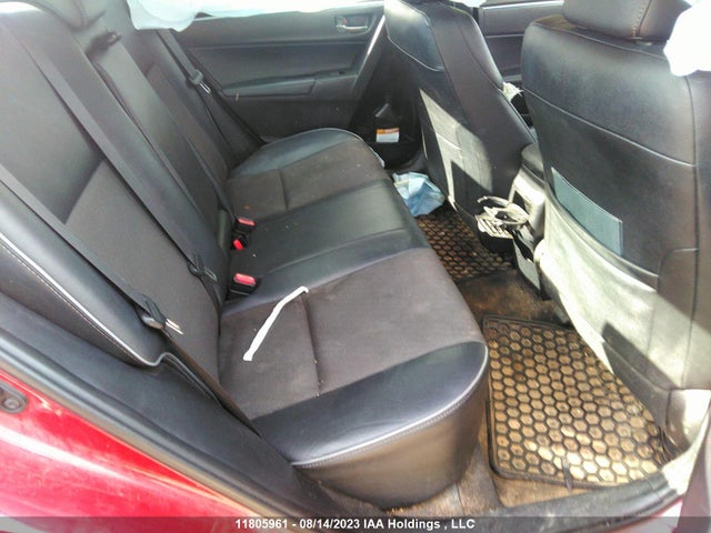 Toyota COROLLA CE/S/LE 2015 2T1BURHE3FC443940 Image 9