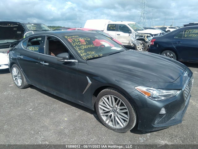 Genesis G70 2.0t Elite 2021 KMTG64LA6MU080400 Image 1